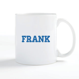 Work Is Finished Great Grandfather Personalized White Coffee Mug - 11 oz.