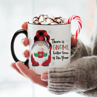 Gnome Better Time of the Year Black Handle Coffee Mug - 11oz