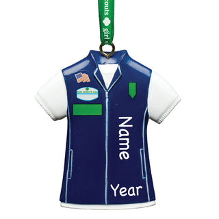 Girl Scouts of USA Adult Tunic Ornament