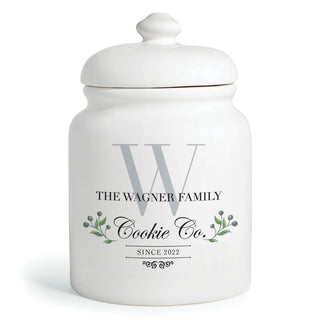 Cookie Company Personalized Ceramic Cookie Jar