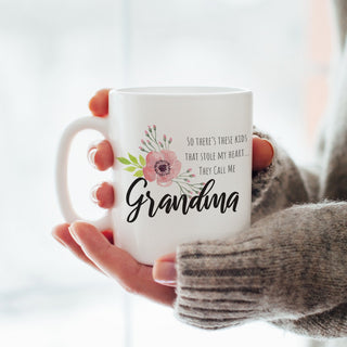 Grandma mug, gift for grandma, great grandma gift
