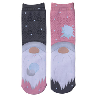Gnomeball Fight Adult Crew Socks
