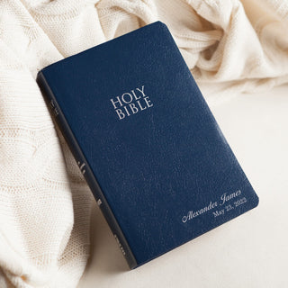 Navy Personalized NIV Award Bible for Kids
