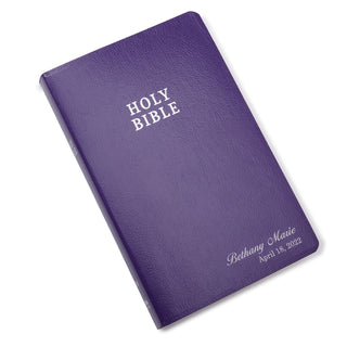 Purple Personalized NIV Award Bible for Kids