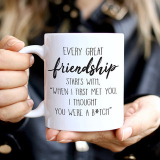 Friendship coffee mug 