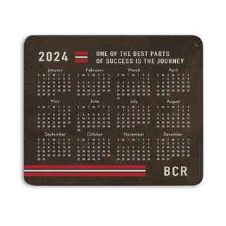 Best Parts of Success Calendar Personalized Mouse Pad