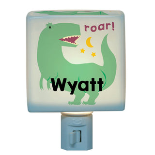 Dinosaur Theme Personalized Nightlight