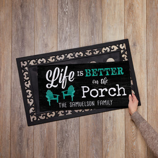 Life is Better Ð 12x27 Inch Entry Mat