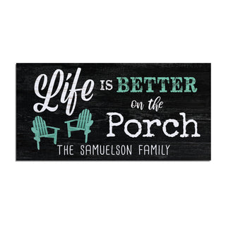 Life is Better Ð 12x27 Inch Entry Mat