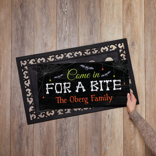 Come In For A Bite - Ð 12x27 Inch Entry Mat