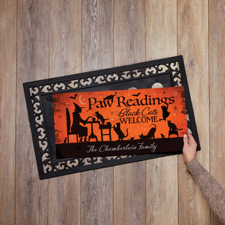 Paw Readings - Ð 12x27 Inch Entry Mat