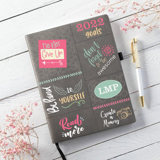 2022 goals journal 