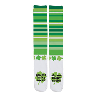 Lucky Personalized Adult Tube Socks