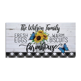 Country Farmhouse - Ð 12x27 Inch Entry Mat