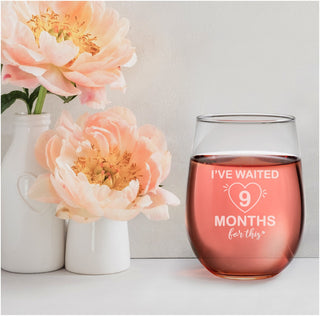 I've waited 9 months for this stemless wine glass 