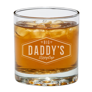 Big Daddy's Sippy Cup Whiskey Glass