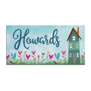 Jessica Flick Country House Ð 12x27 Inch Entry Mat