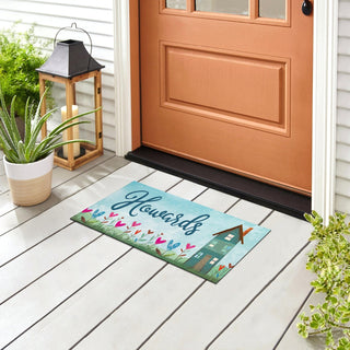 Jessica Flick Country House Ð 12x27 Inch Entry Mat