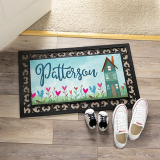 Jessica Flick Country House Insert and Rubber Doormat Frame