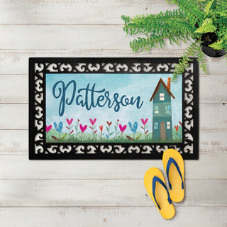 Jessica Flick Country House Insert and Rubber Doormat Frame