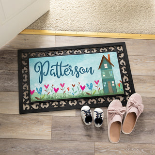 Jessica Flick Country House Insert and Rubber Doormat Frame