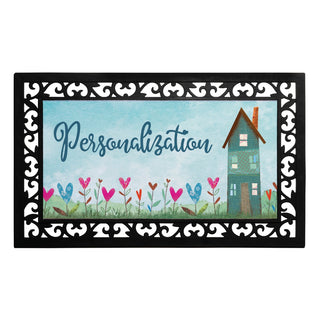 Jessica Flick Country House Insert and Rubber Doormat Frame