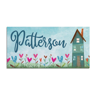 Jessica Flick Country House Insert and Rubber Doormat Frame