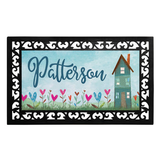 Jessica Flick Country House Insert and Rubber Doormat Frame