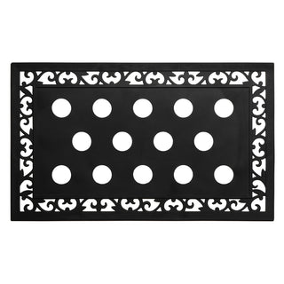 Jessica Flick Country House Insert and Rubber Doormat Frame