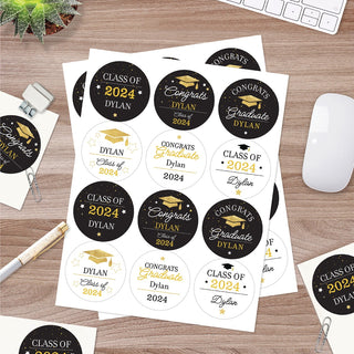 Graduation Stickers