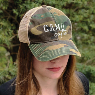 Army Camo Cutie Trucker Cap