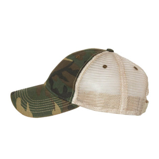 Army Camo Cutie Trucker Cap