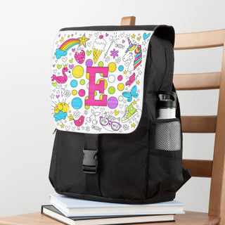 DIY Girl Personalized Backpack