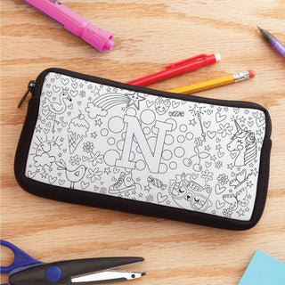 DIY Girl Personalized Pencil Case