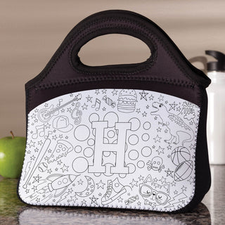 DIY Boy Personalized Lunch Tote