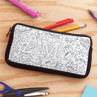 DIY Boy Personalized Pencil Case