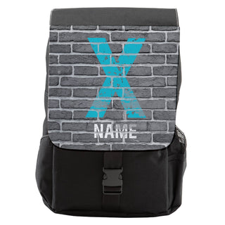 Name In Bricks Personalized Backpack