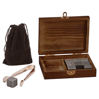 Chilled To Perfection Personalized Whiskey Stone Set