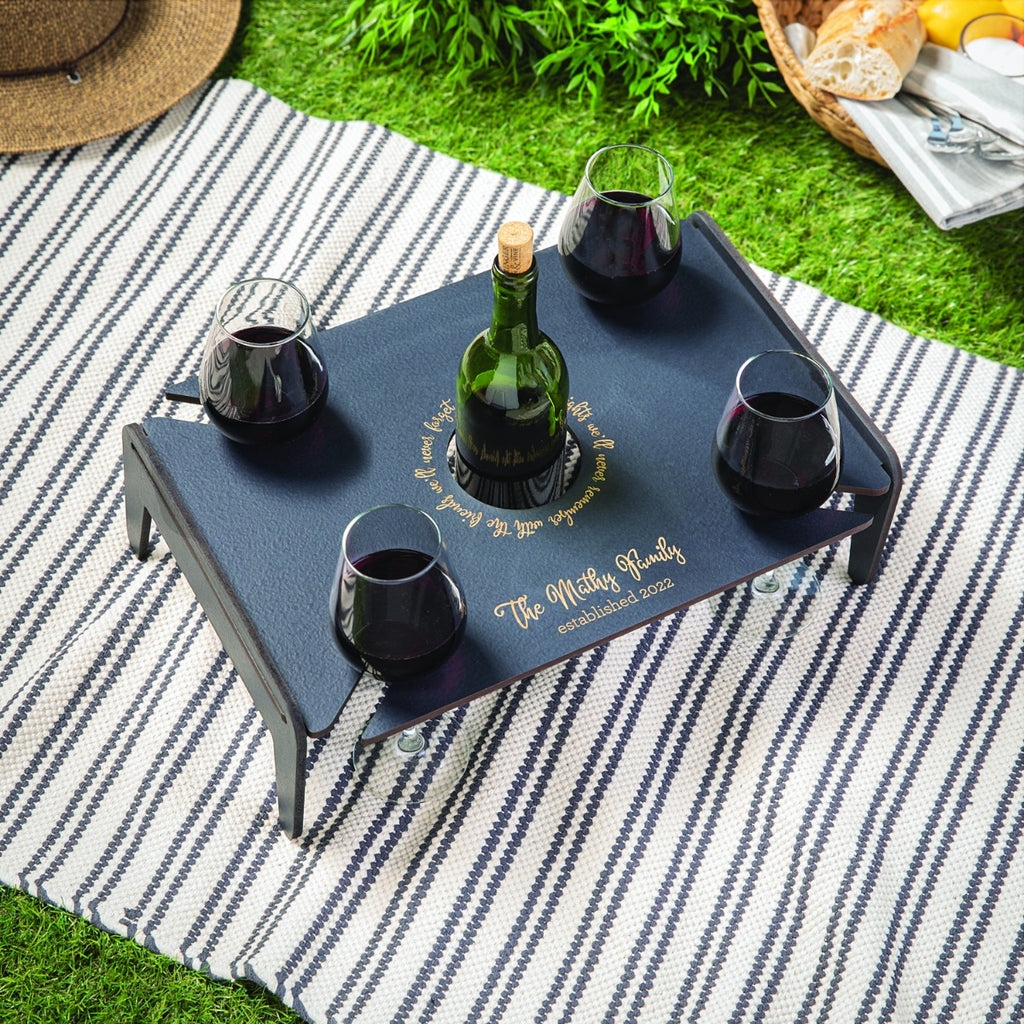 Drinks are Served Wood Tray – Personalized Planet