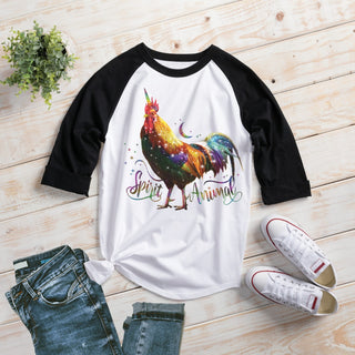 Uni-Chicken Personalized Black Sports Jersey