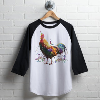 Uni-Chicken Personalized Black Sports Jersey