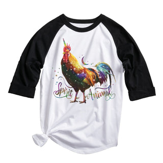 Uni-Chicken Personalized Black Sports Jersey