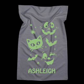 Silly Ghouls Glow-in-the-Dark Pillowcase Treat Bag