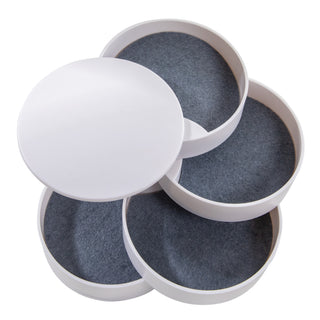 White Accessory Organizer