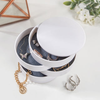 White Accessory Organizer