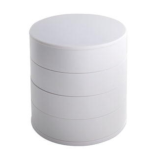 White Accessory Organizer