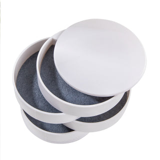 White Accessory Organizer