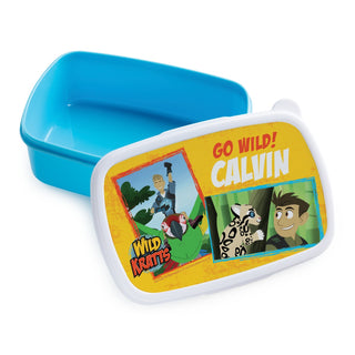 Wild Kratts Personalized Lunch Container