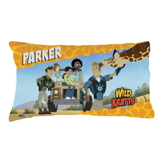 Wild Kratts Personalized Pillowcase