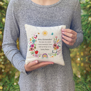 Teacher 8x8 Gift Pillow